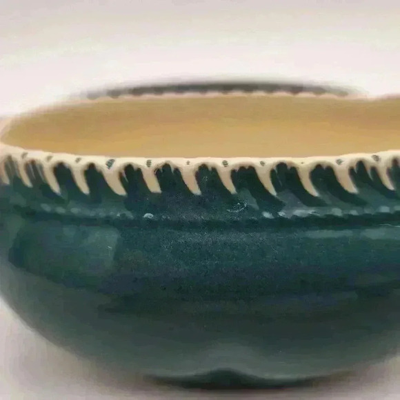 Vintage 1950s Harkerware Corinthian Pattern Gravy Boat & Platter No Chips/Cracks - Picture 4 of 10